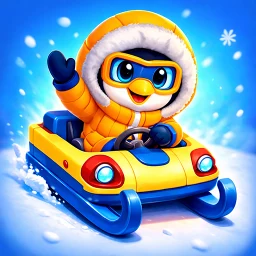 Ikon Sled Rider 3d