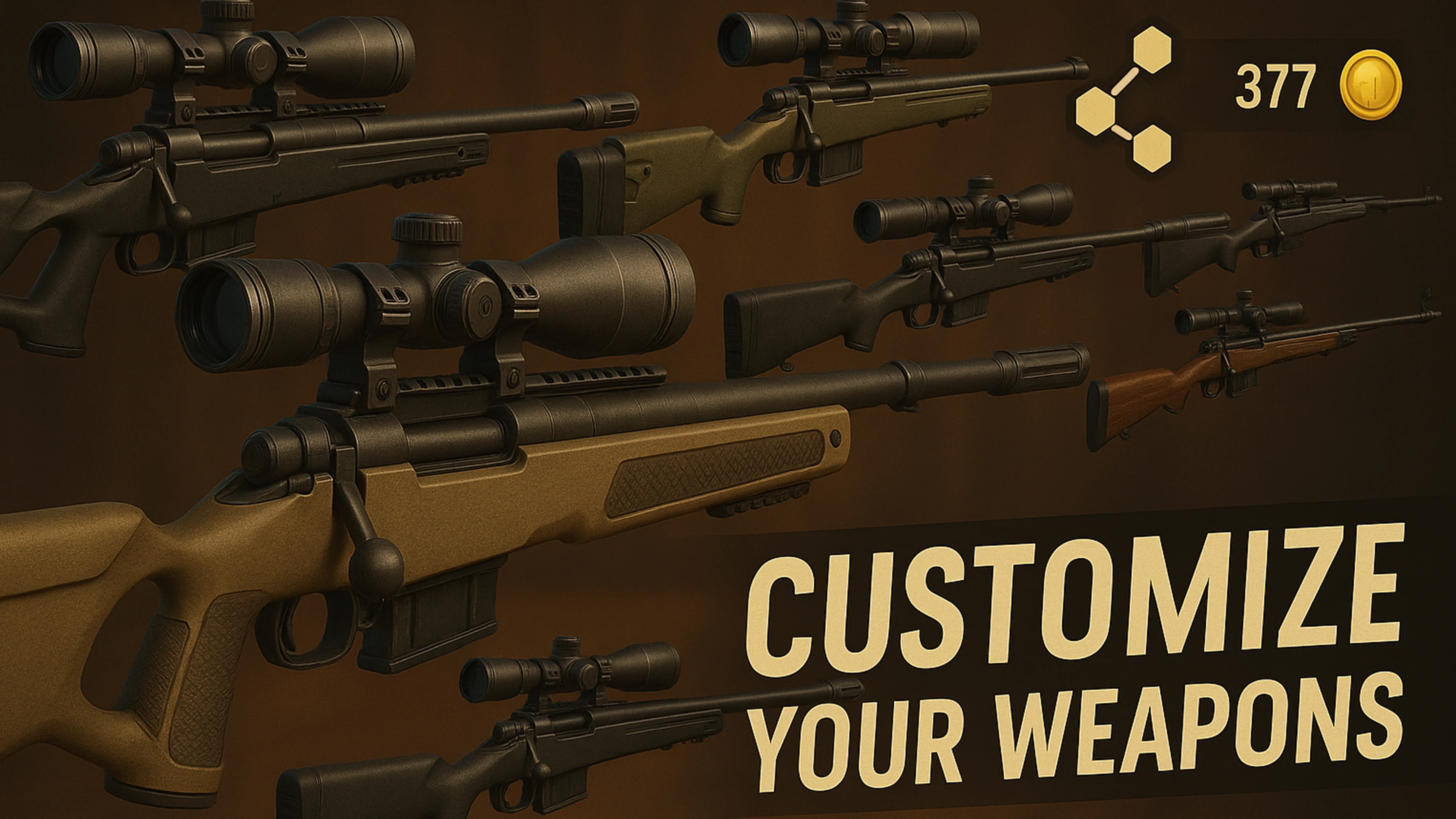 Deer Hunting Sniper 3D screenshot