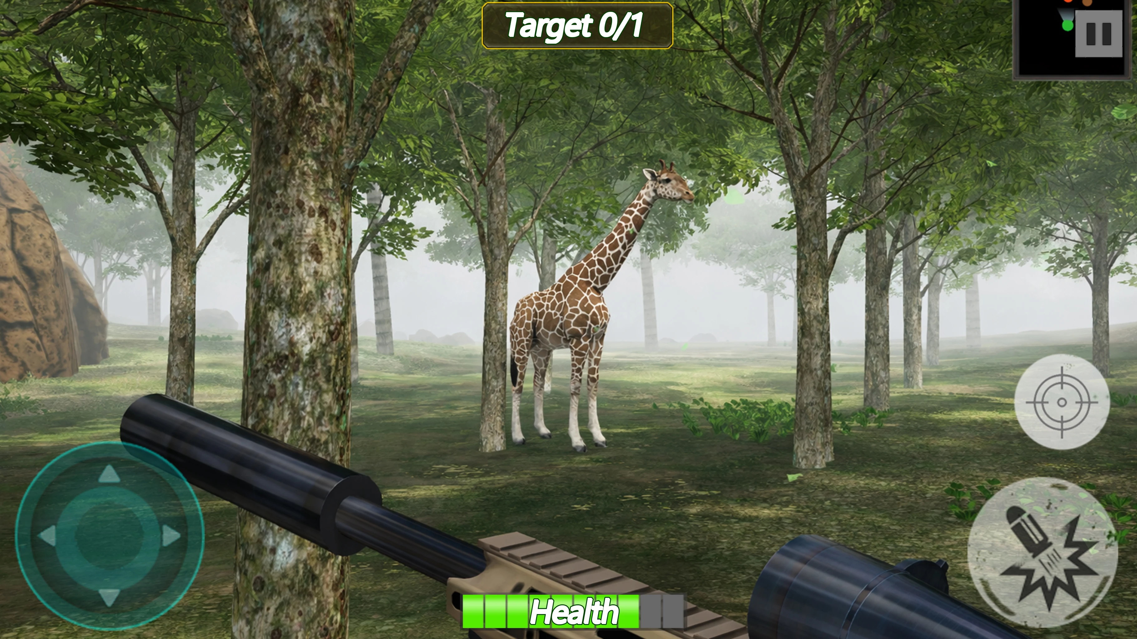 Deer Hunting Sniper 3D screenshot