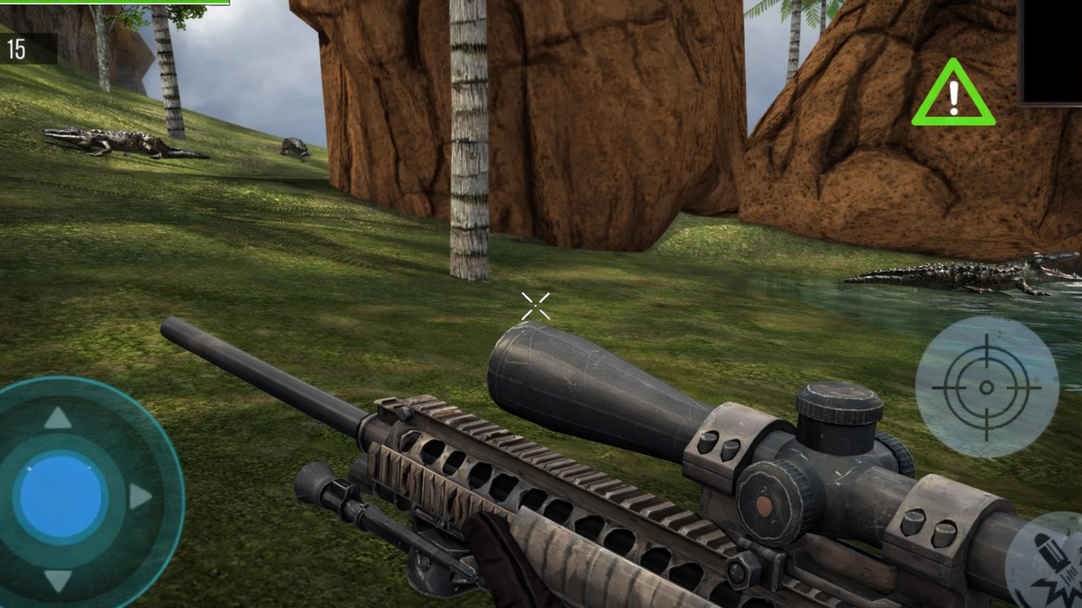 Deer Hunting Sniper 3D screenshot