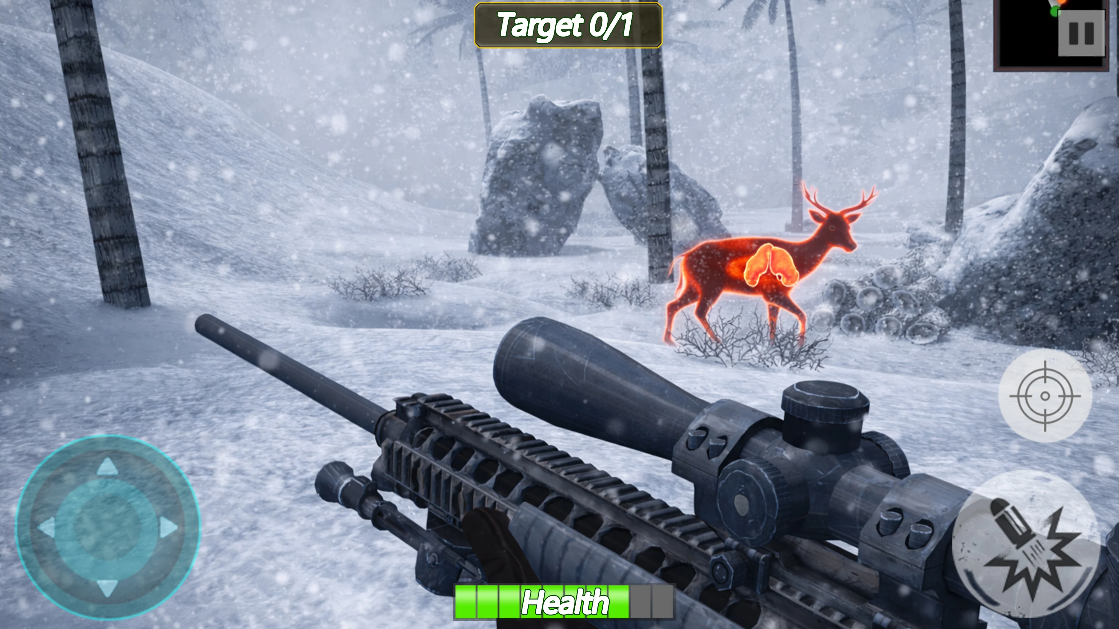 Deer Hunting Sniper 3D screenshot