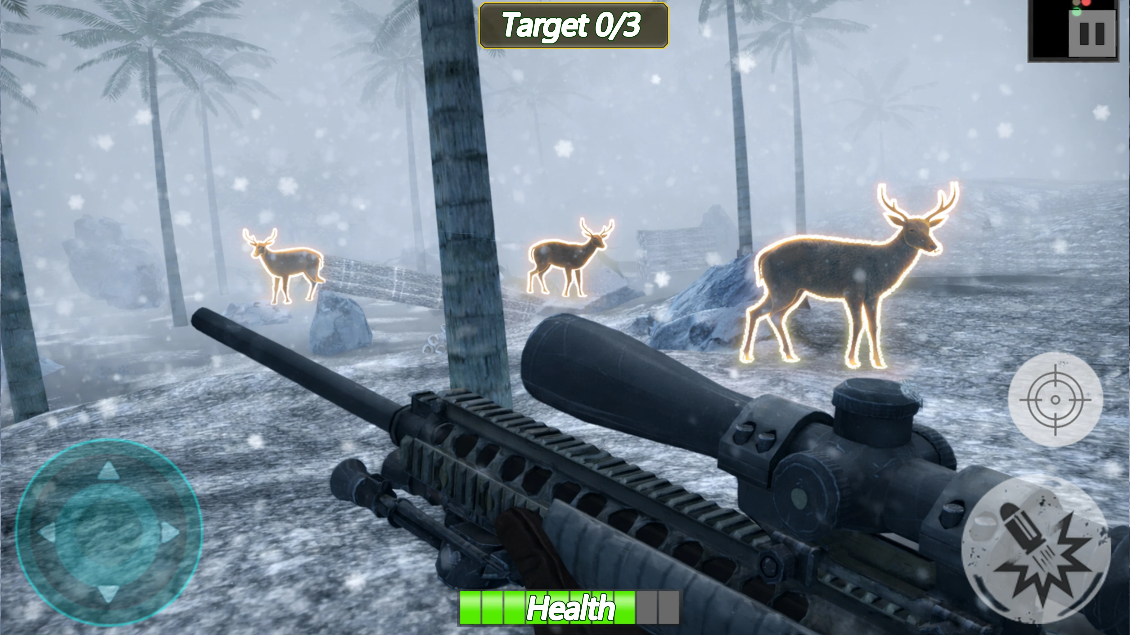 Deer Hunting Sniper 3D screenshot