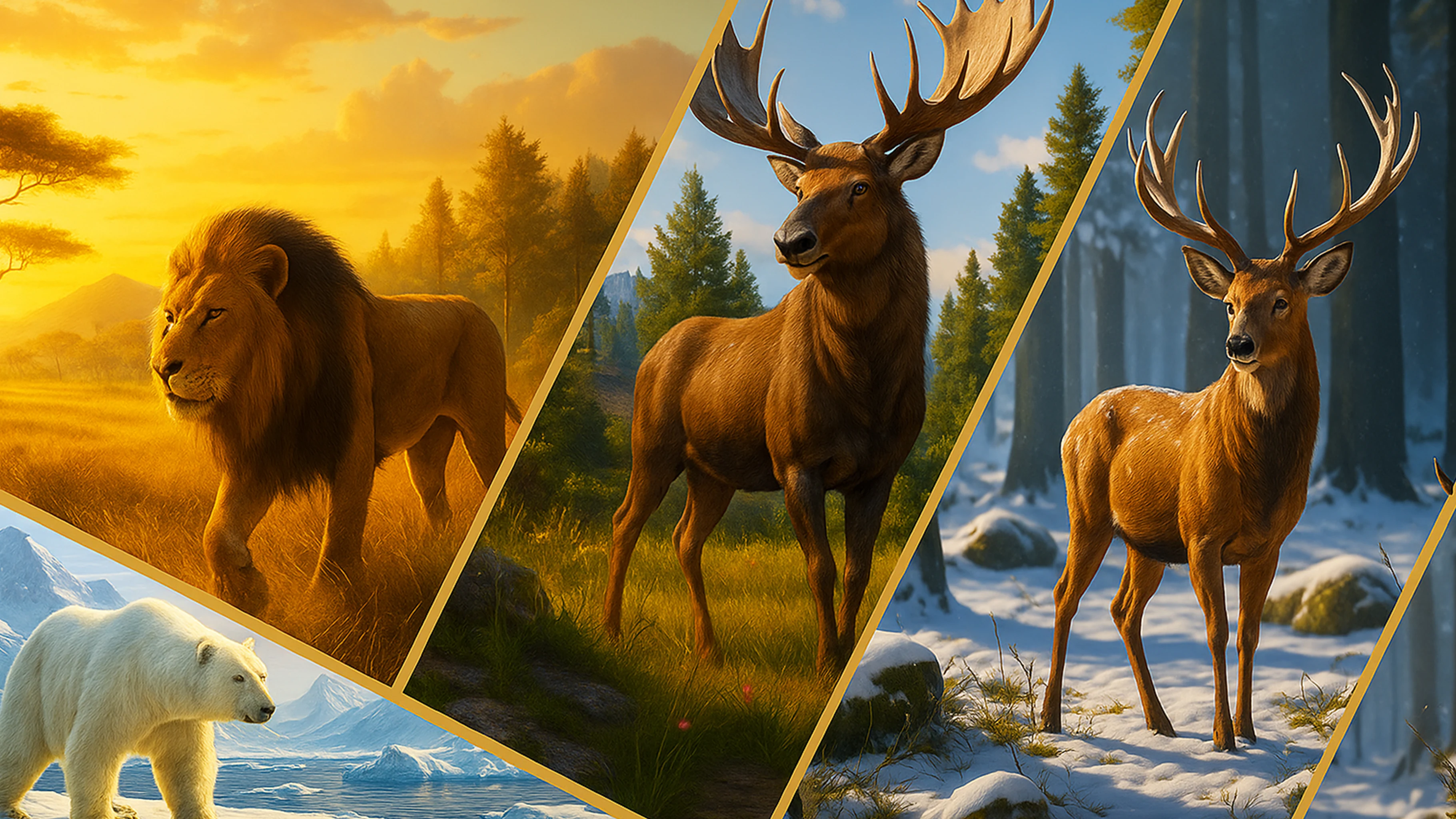 Deer Hunting Sniper 3D screenshot